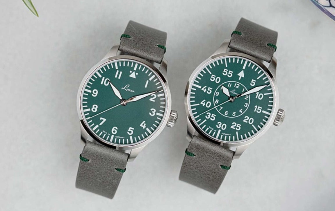 Laco Pilot Watches Explained: Type A vs Type B Dials
