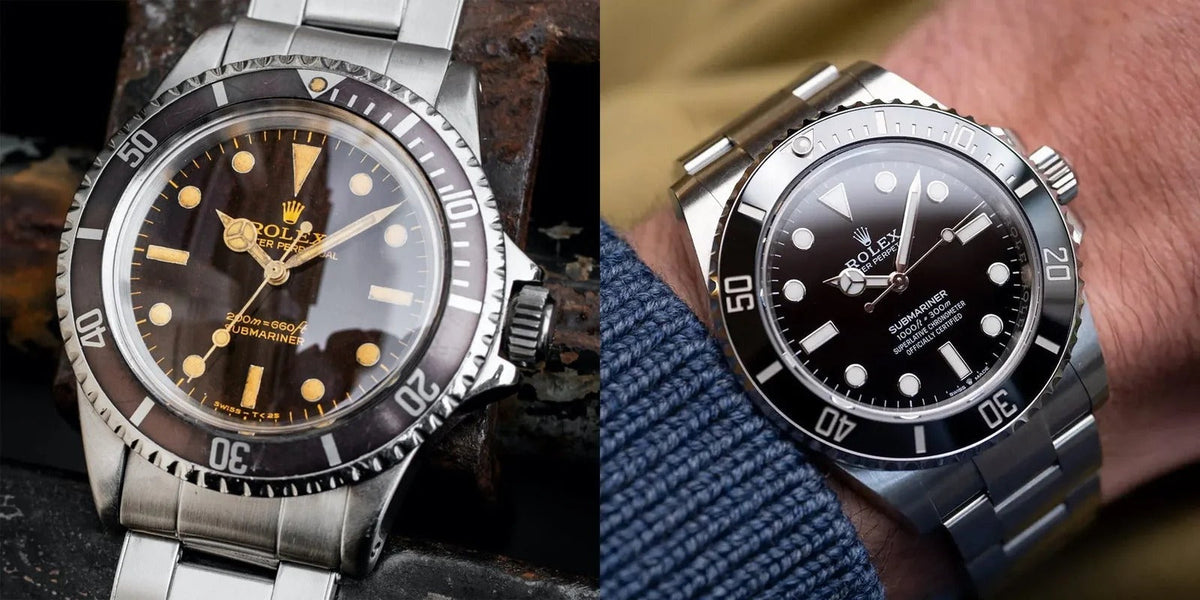 New vs. Vintage Rolex: Which One Is Right for You?