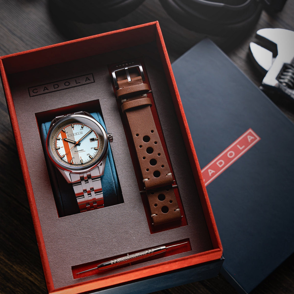 Cadola RPM Automatic: A Motorsport Dial With a More Interesting Backstory Than the Watch Itself