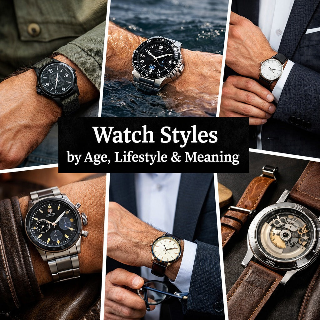 Top Watch Styles for Celebrating Life Milestones (30, 40, 50+)