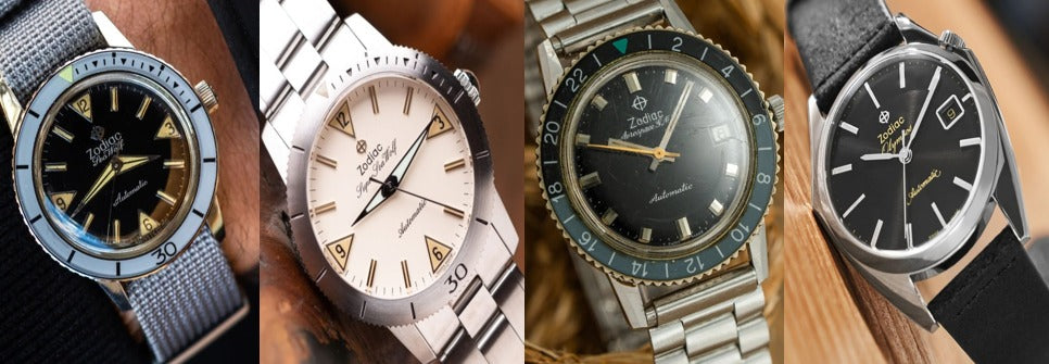 Best Zodiac Watches for First-Time Collectors