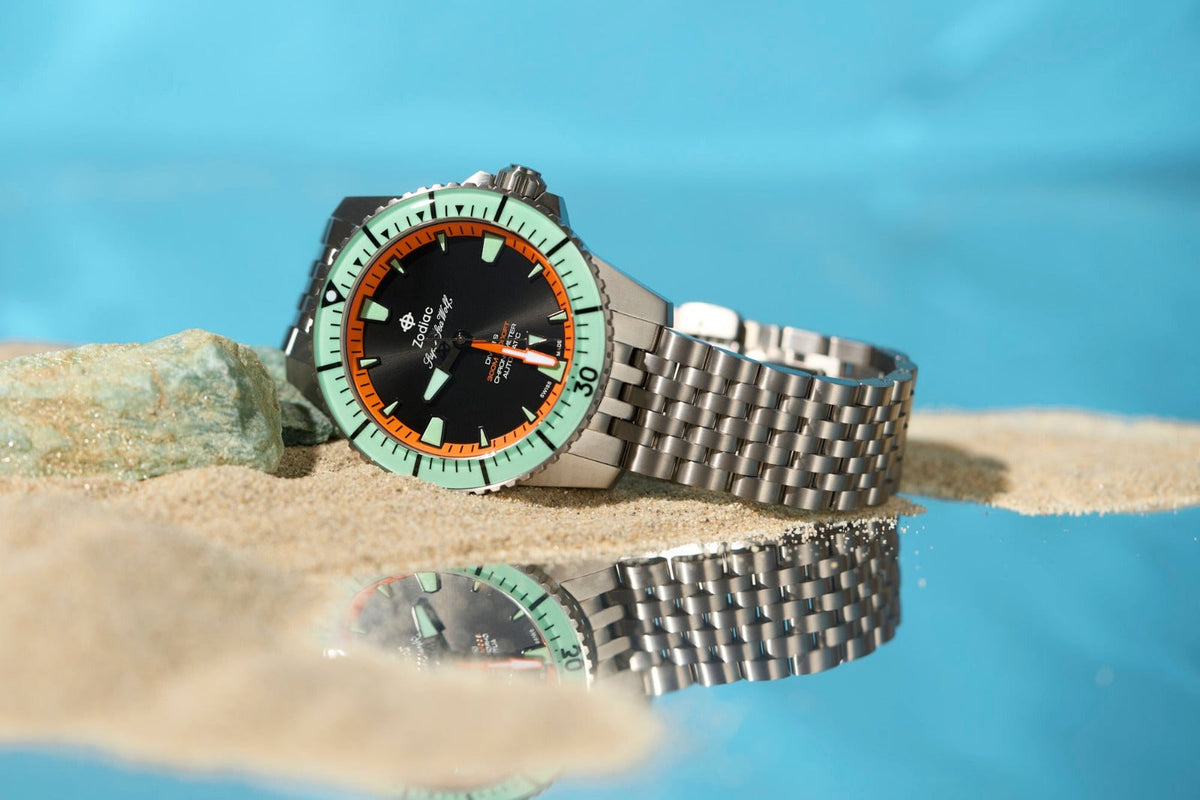 Why the Zodiac Sea Wolf Is a Cult Favorite Among Dive Watch Collectors