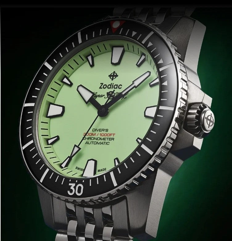 The Design Language of Zodiac Watches: Vintage DNA with Modern Execution