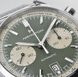 American Classic Silver/SS | Green Dial