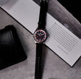 Tropea Automatic Black / Black Leather | Black Dial