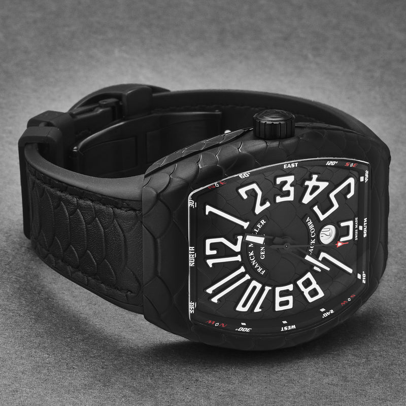 Vanguard 45SCCOBRABLK / Black Cobra | Black Dial