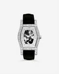 PIETRA Ladies Quartz Mother of Pearl Dial Watch with Crystal Bezel
