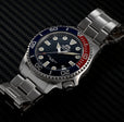 TRITON DIVER Mechanical Sports (Triton) | Blue Dial
