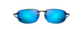 HO'OKIPA UNISEX / SMOKE GREY / BLUE HAWAII