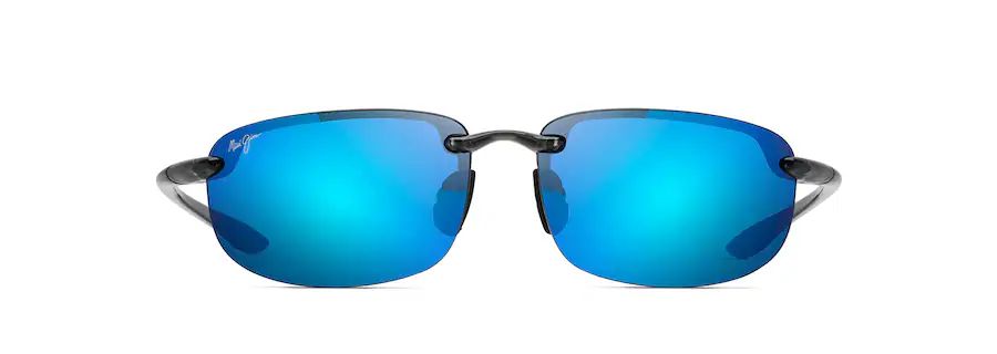 HO'OKIPA UNISEX / SMOKE GREY / BLUE HAWAII