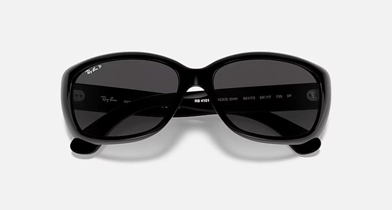 JACKIE OHH LADIES / SHINY BLACK-GREY GRADIENT DARK GREY POLAR