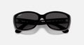 JACKIE OHH LADIES / SHINY BLACK-GREY GRADIENT DARK GREY POLAR