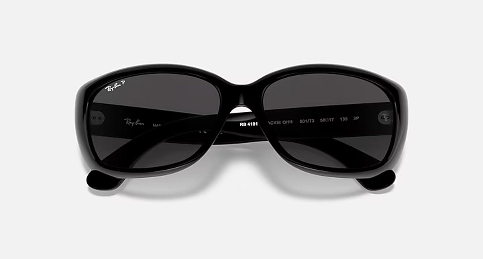 JACKIE OHH LADIES / SHINY BLACK-GREY GRADIENT DARK GREY POLAR