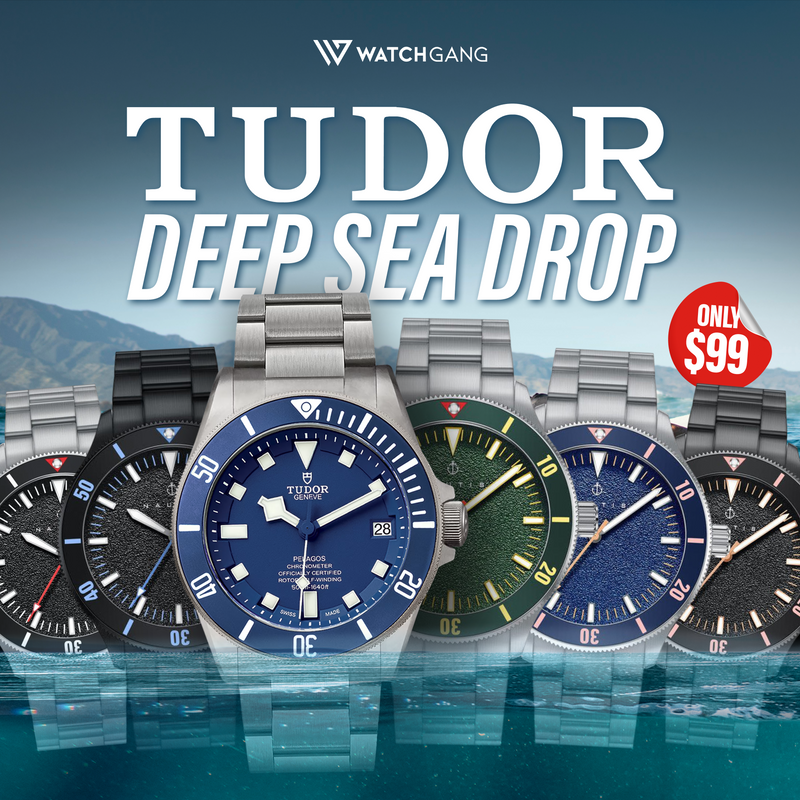 Tudor Deep Sea Drop