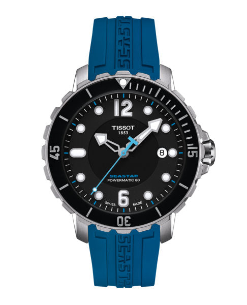 Seastar 1000 Carribean Edition Blue / Stainless Steel | Black Dial