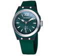 DF Carbon Fiber Automatic Green Dial, Green Case | Green Dial