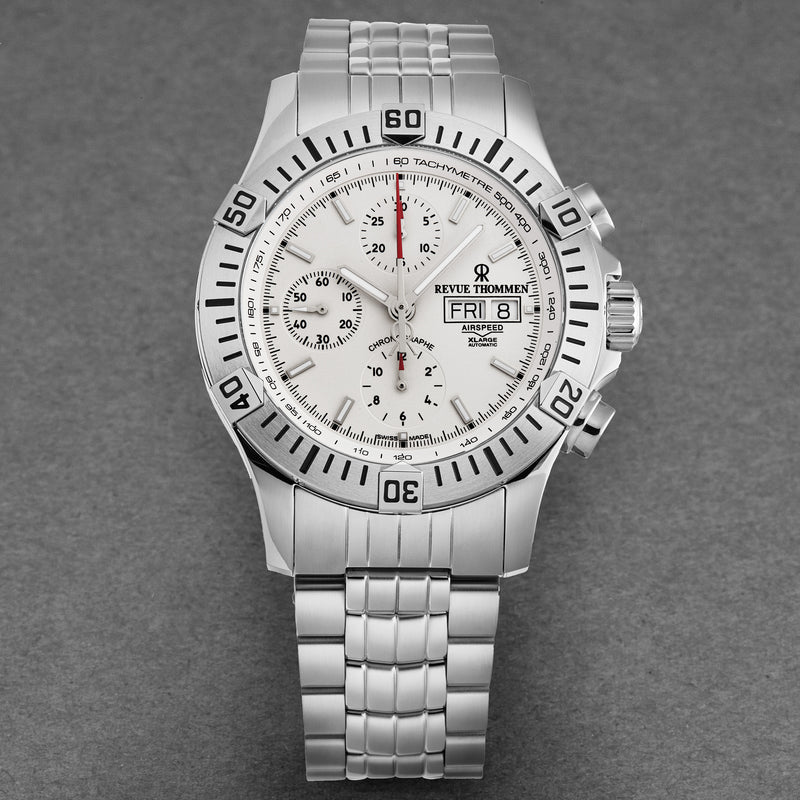 Air speed 16071.6128 / Silver | Silver Dial