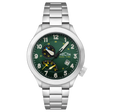 Altitude Japan Quartz Green / Stainless Steel |  Dial