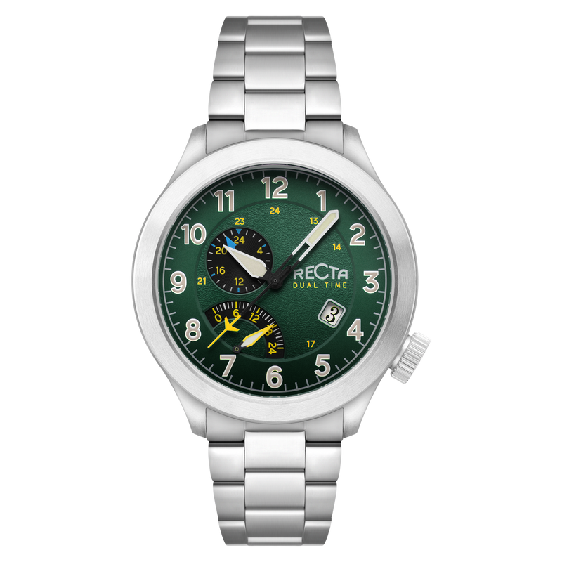 Altitude Japan Quartz Green / Stainless Steel |  Dial
