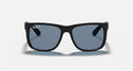 JUSTIN CLASSIC MEN'S Black Rubber / Dark Blue Polar