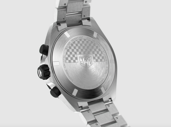 Formula 1 Quartz Black Dial, Black Bezel, Chronograph | Black Dial