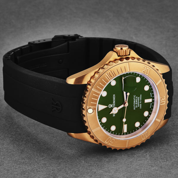 Diver 17571.2894 / Green | Green Dial