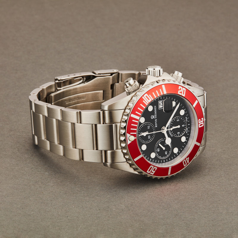 Diver 17571.6136 / Black | Black Dial