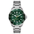 Aquaracer Professional 300 42mm Green / Stainless | Green Dial