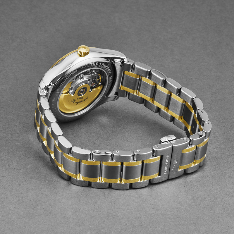 Master Collection L27555387 / Champagne textured | Champagne textured Dial