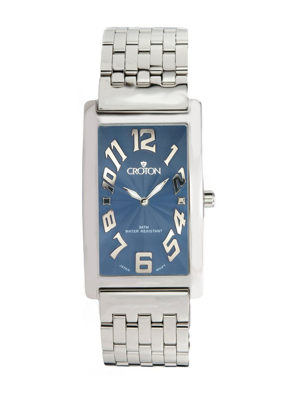 Aristocrat stainless/blue dial | Blue Dial