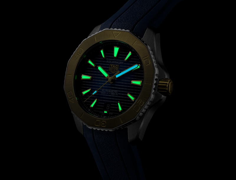 Aquaracer Professional 200 40mm Blue dial | Blue Dial