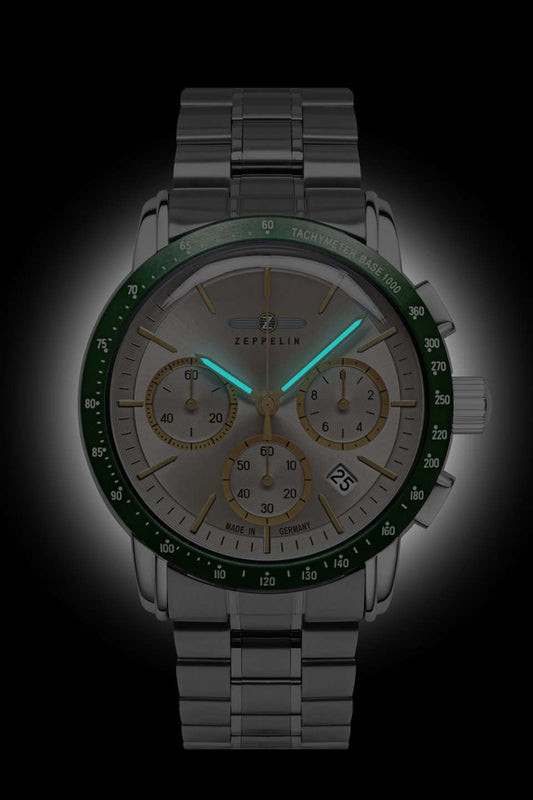 New York Silver | Silver Dial