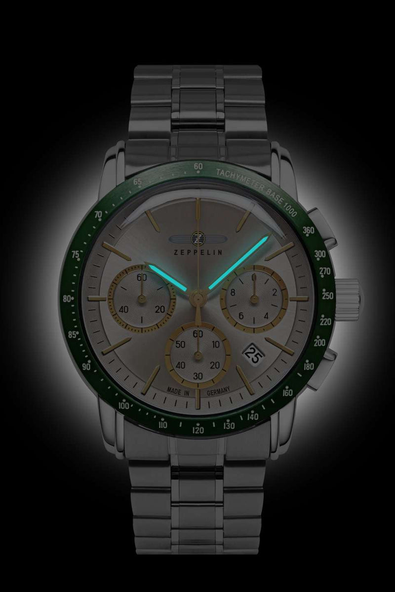 New York Silver | Silver Dial