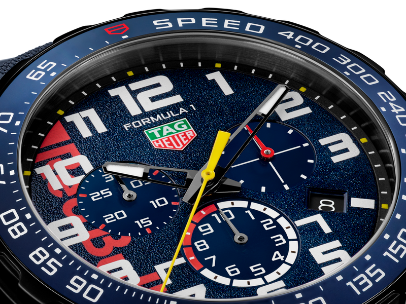 Formula 1 Chrono Oracle Red Bull Racing | Blue Dial