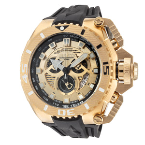 Sea Hunter 57 mm / Gold / Black Gold Dial