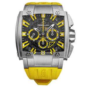 Re1 2.0 RBRE12CH.TI.YW / Black Yellow | Black Yellow Dial