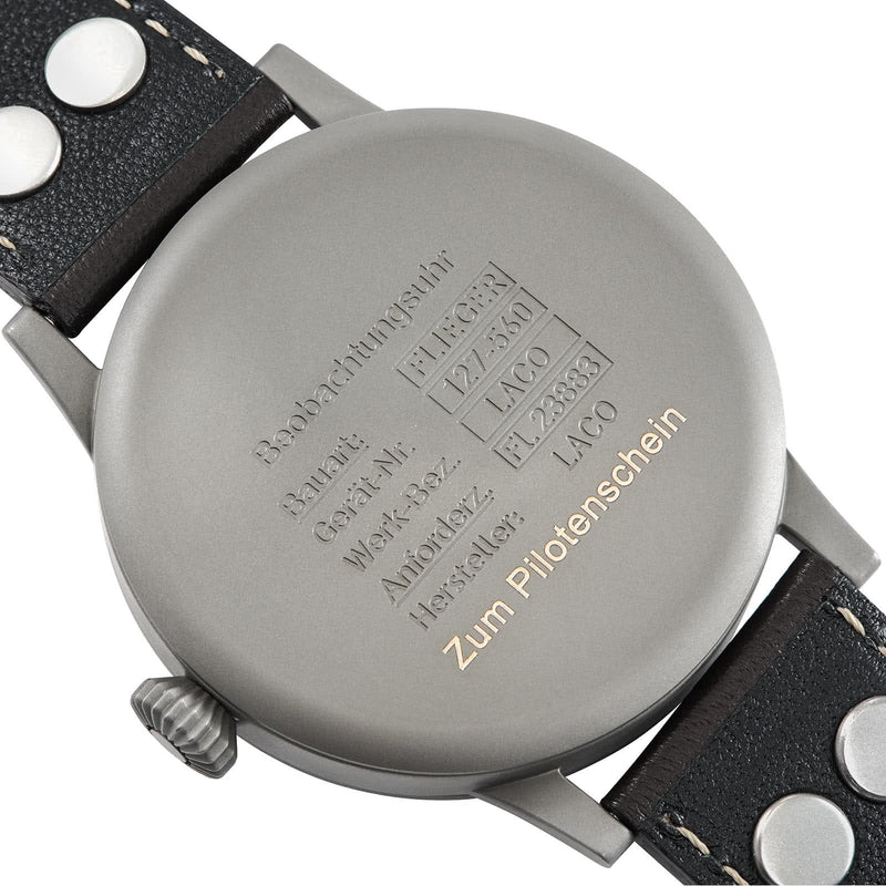 Wien 42mm Lume White Dial