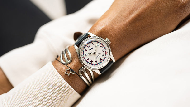 Hank Aaron Limited Edition 40mm White Dial