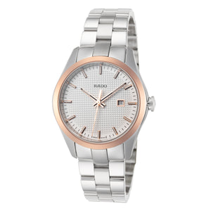 HyperChrome 31mm / White / Silver and Gold White Dial