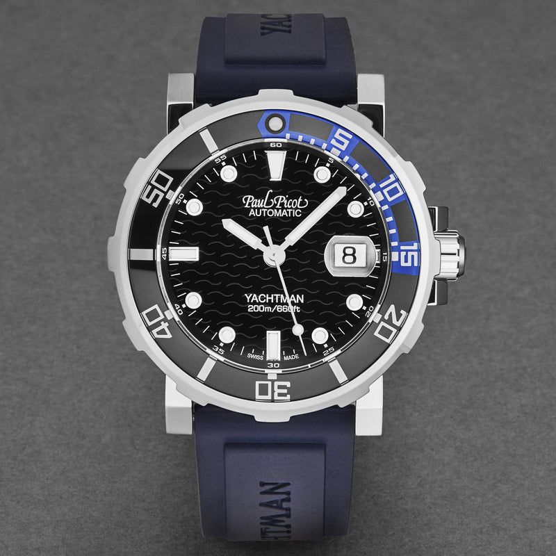 Yachtman III P1151NBSSG3614C / Black | Black Dial