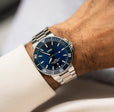 Aquis Date 43.5mm | Blue Dial