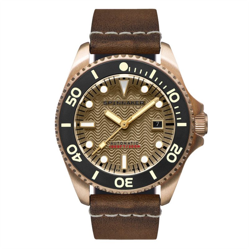 Tesei Bronze Swiss Automatic