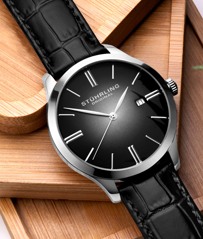 Symphony Black/Silver | Black Dial