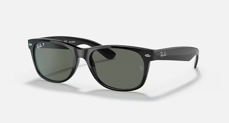 NEW WAYFARER CLASSIC MEN'S Black / Crystal Green Pld |  Dial
