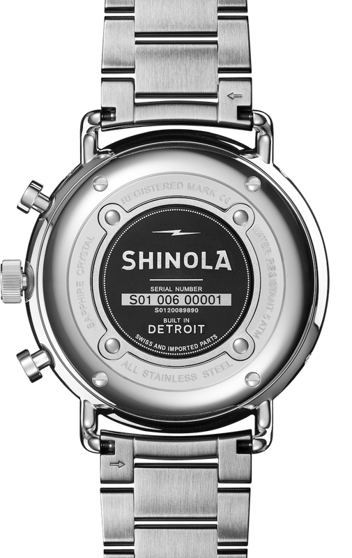 Canfield Sport midnight blue | Midnight Blue Dial