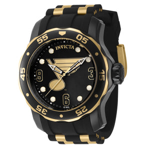 NHL St. Louis Blues NHL St. Louis Blues | Black and Gold Dial