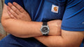 Damascus Deep Marine Explorer II Watch Grey Bezel | Dark Grey Dial