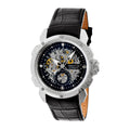 Conrad Silver/Black | Black Dial