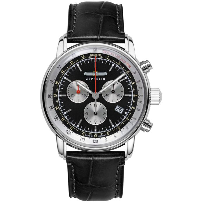 LZ 14 Marine Black | Black Dial