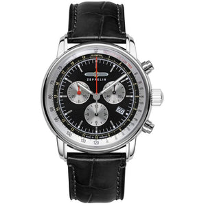 LZ 14 Marine Black | Black Dial